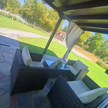 Sotiritsa's Luxury Semesterbostad Agiakampos (Volos)